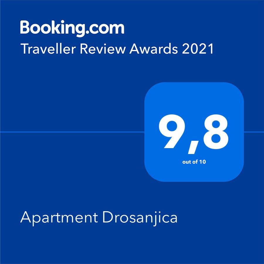 זאדאר Apartment Drosanjica מראה חיצוני תמונה